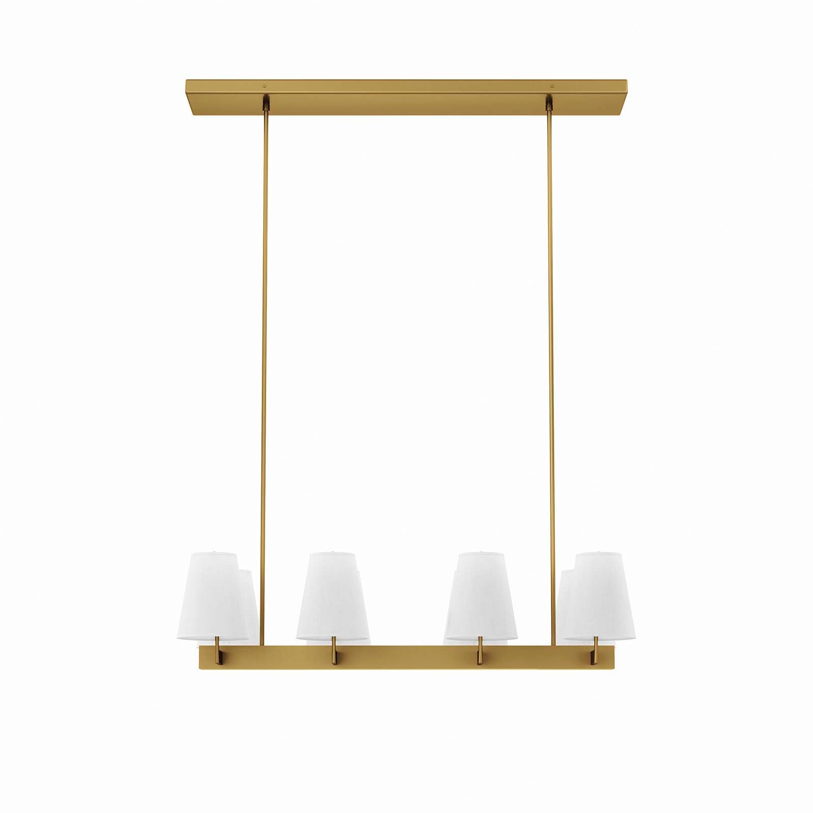 Enthrall 8-Light Chandelier By Modway - EEI-5642 | Chandeliers | Modishstore - 10