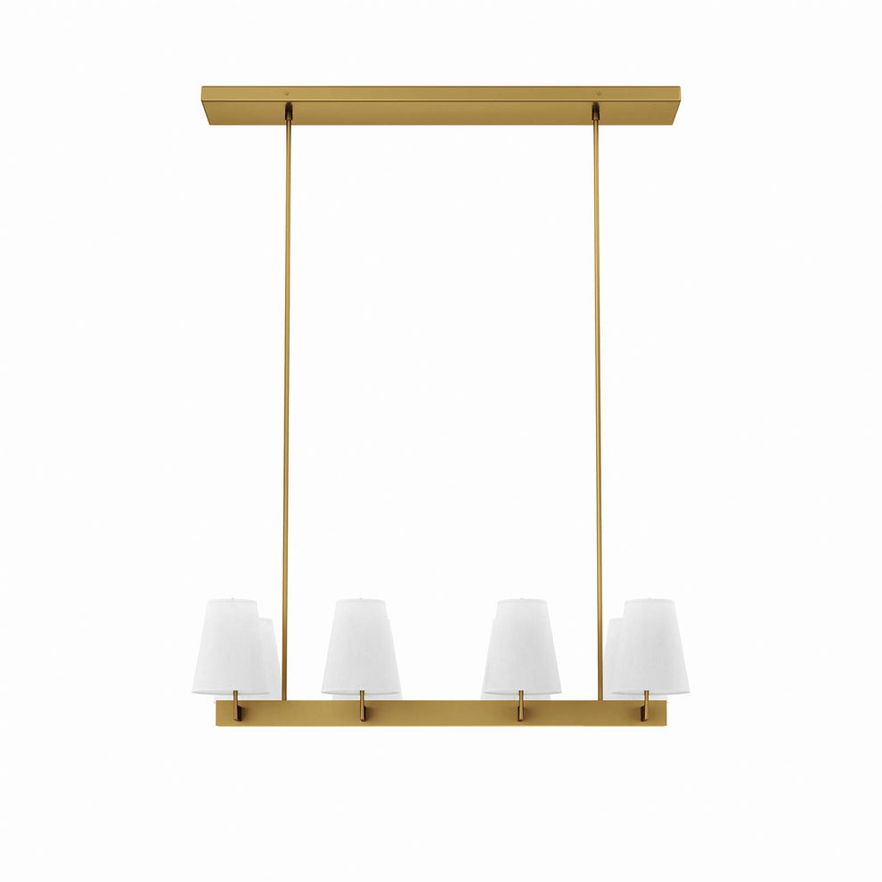Enthrall 8-Light Chandelier By Modway - EEI-5642 | Chandeliers | Modishstore - 10