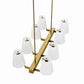 Enthrall 8-Light Chandelier By Modway - EEI-5642 | Chandeliers | Modishstore - 13