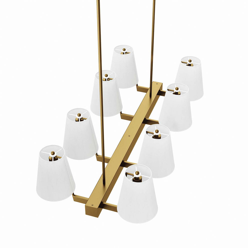 Enthrall 8-Light Chandelier By Modway - EEI-5642 | Chandeliers | Modishstore - 13