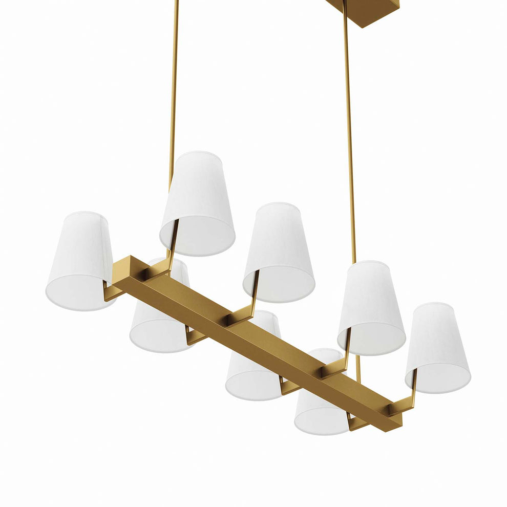Enthrall 8-Light Chandelier By Modway - EEI-5642 | Chandeliers | Modishstore - 14