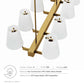 Enthrall 8-Light Chandelier By Modway - EEI-5642 | Chandeliers | Modishstore - 15