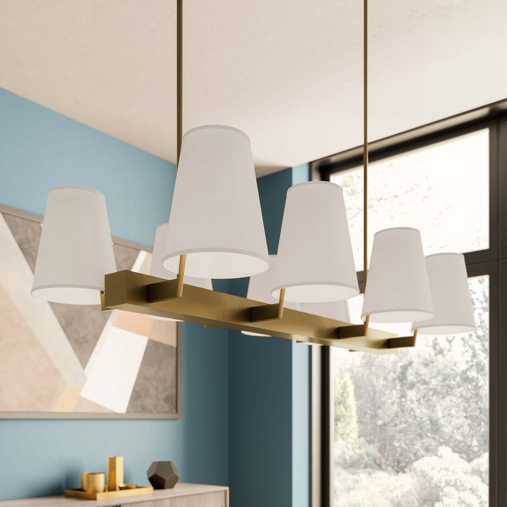 Enthrall 8-Light Chandelier By Modway - EEI-5642 | Chandeliers | Modishstore - 9