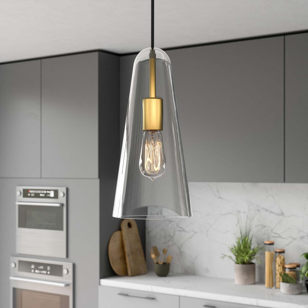 Beacon 1-Light Pendant Light By Modway - EEI-5644 | Pendant Lamps | Modishstore - 9