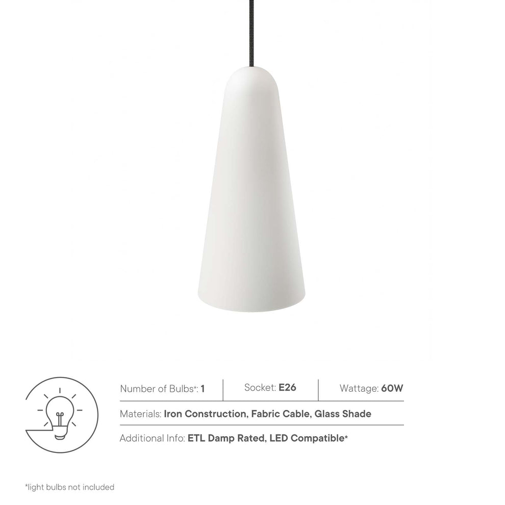 Beacon 1-Light Pendant Light By Modway - EEI-5644 | Pendant Lamps | Modishstore - 31