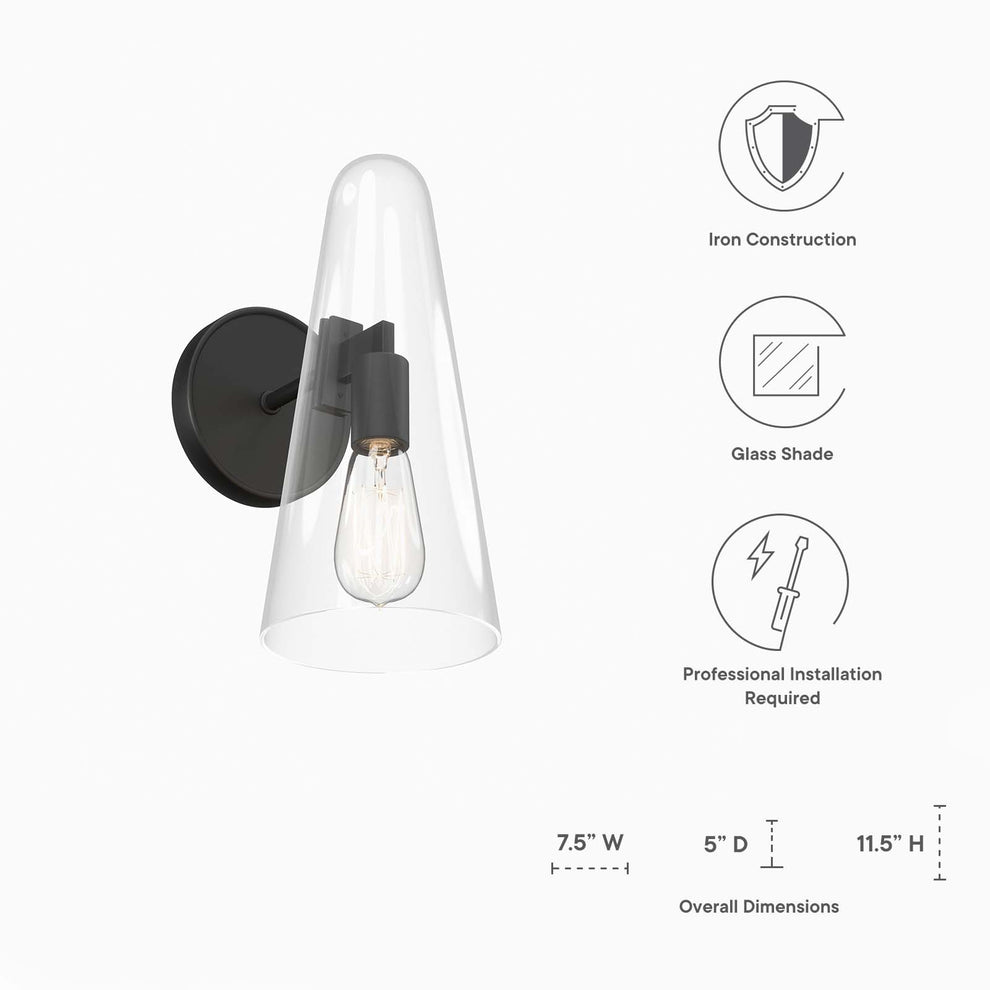 Beacon 1-Light Wall Sconce By Modway - EEI-5645 | Sconces | Modishstore - 7