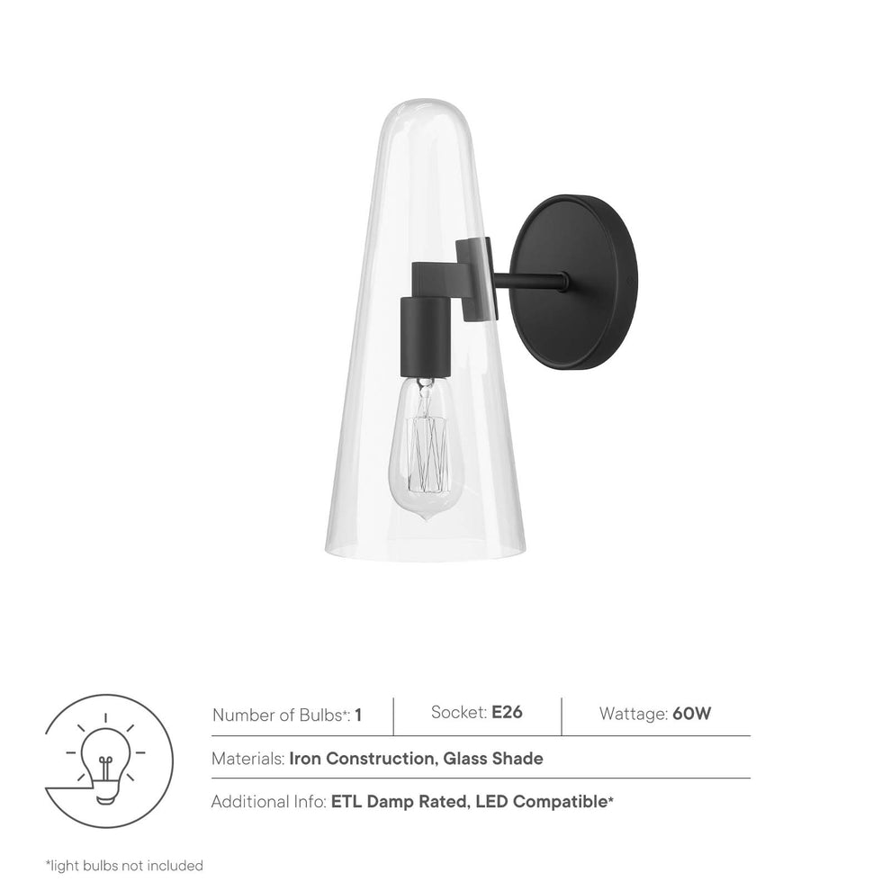 Beacon 1-Light Wall Sconce By Modway - EEI-5645 | Sconces | Modishstore - 8