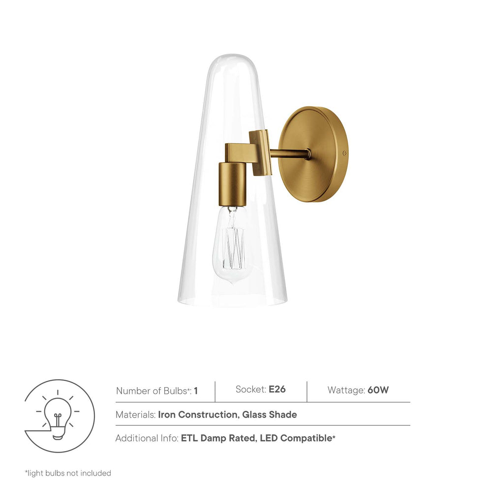 Beacon 1-Light Wall Sconce By Modway - EEI-5645 | Sconces | Modishstore - 16