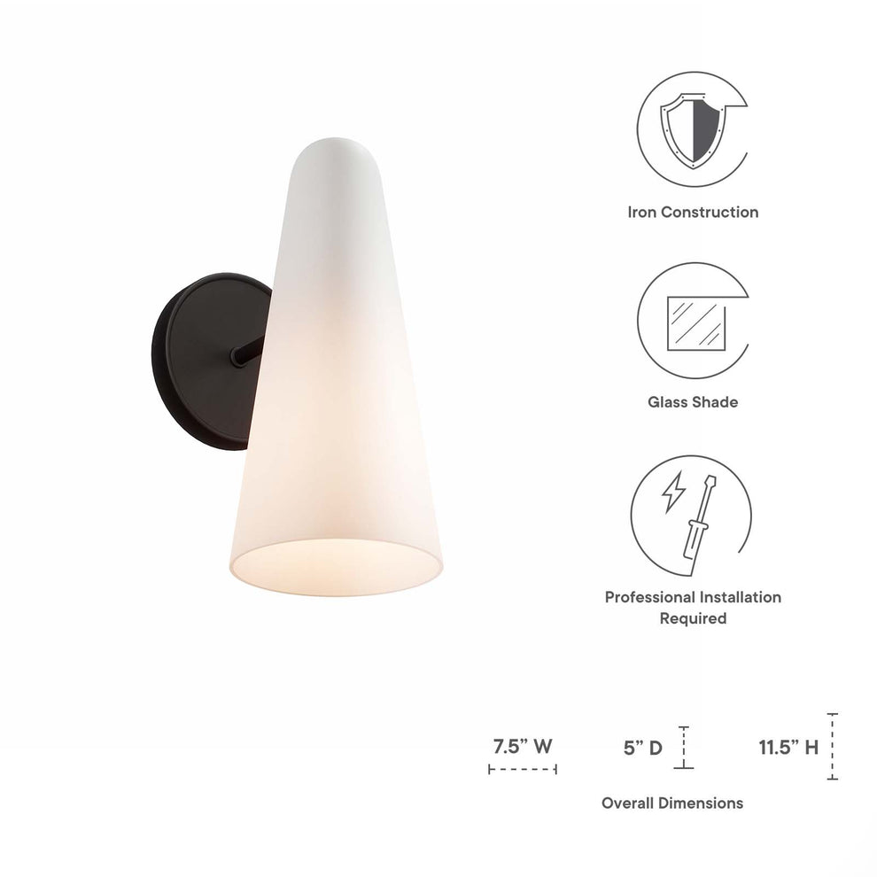 Beacon 1-Light Wall Sconce By Modway - EEI-5645 | Sconces | Modishstore - 22