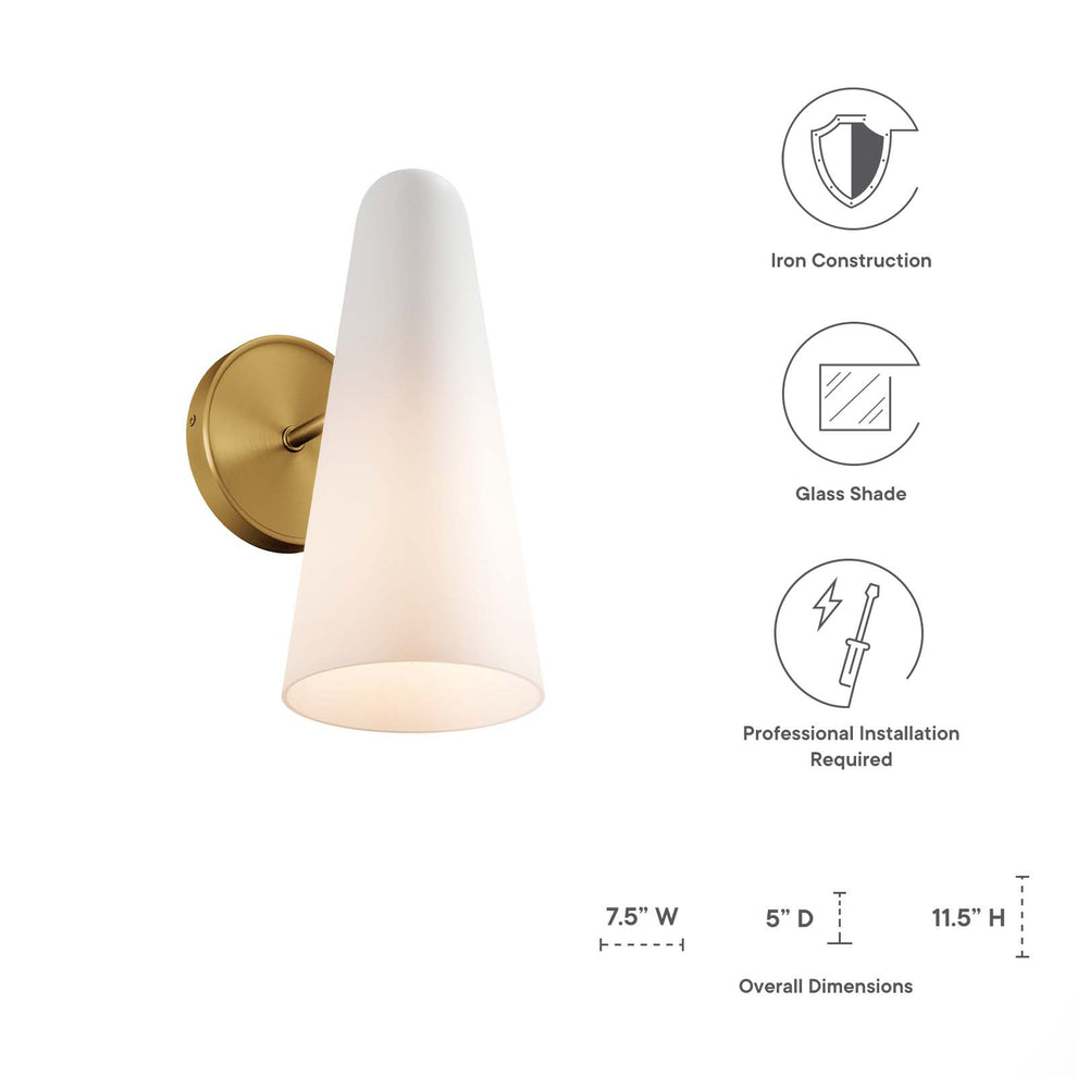 Beacon 1-Light Wall Sconce By Modway - EEI-5645 | Sconces | Modishstore - 30