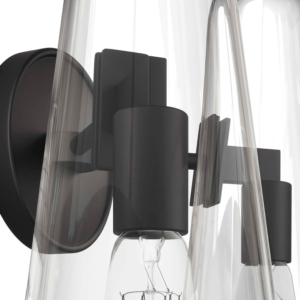 Beacon 2-Light Wall Sconce By Modway - EEI-5646 | Sconces | Modishstore - 4