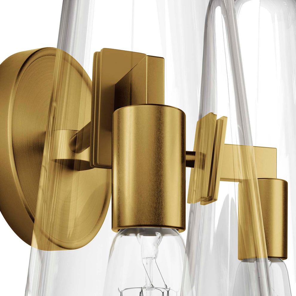 Beacon 2-Light Wall Sconce By Modway - EEI-5646 | Sconces | Modishstore - 12