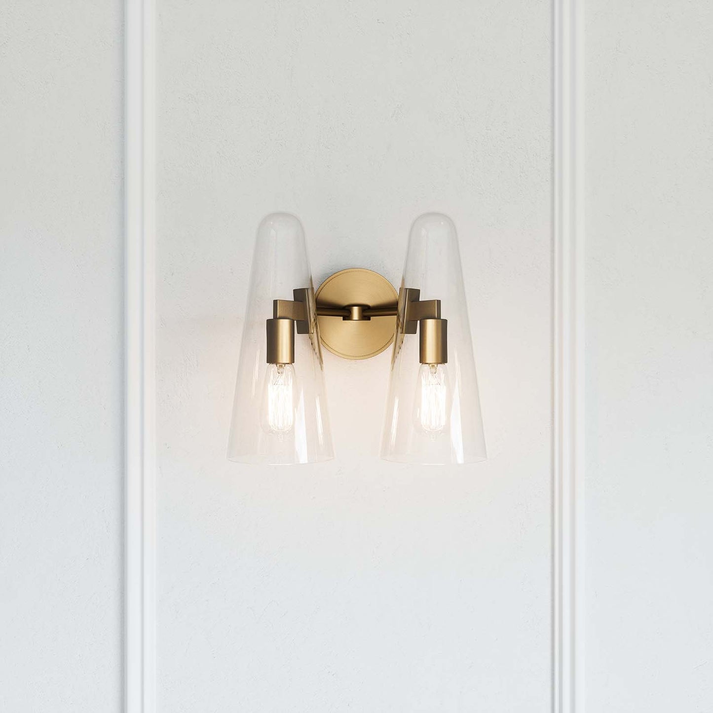 Beacon 2-Light Wall Sconce By Modway - EEI-5646 | Sconces | Modishstore - 9