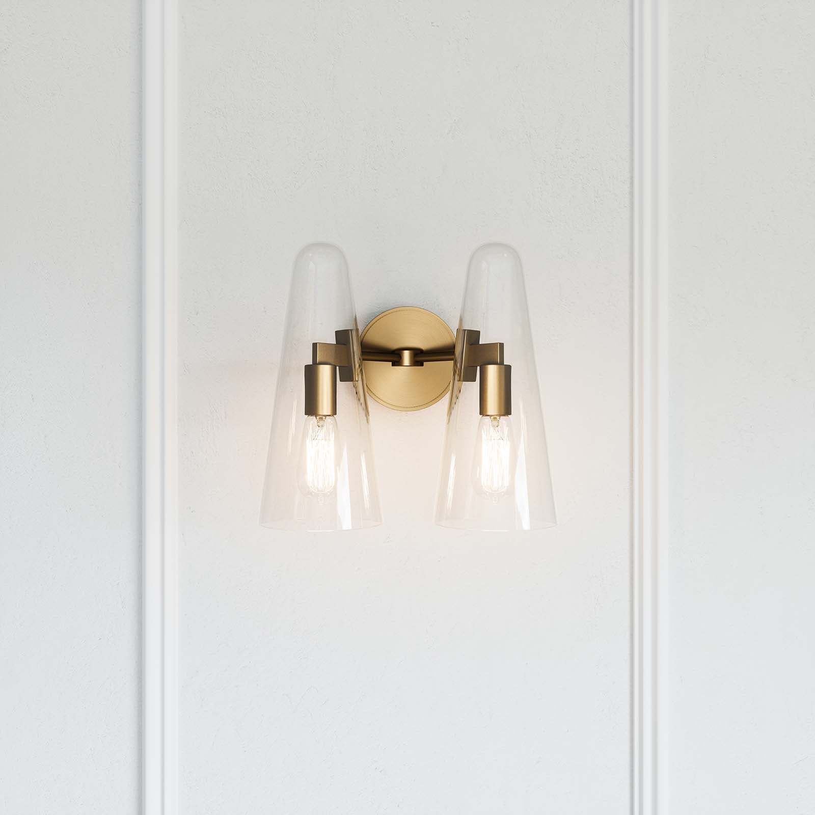 Beacon 2-Light Wall Sconce By Modway - EEI-5646 | Sconces | Modishstore - 9