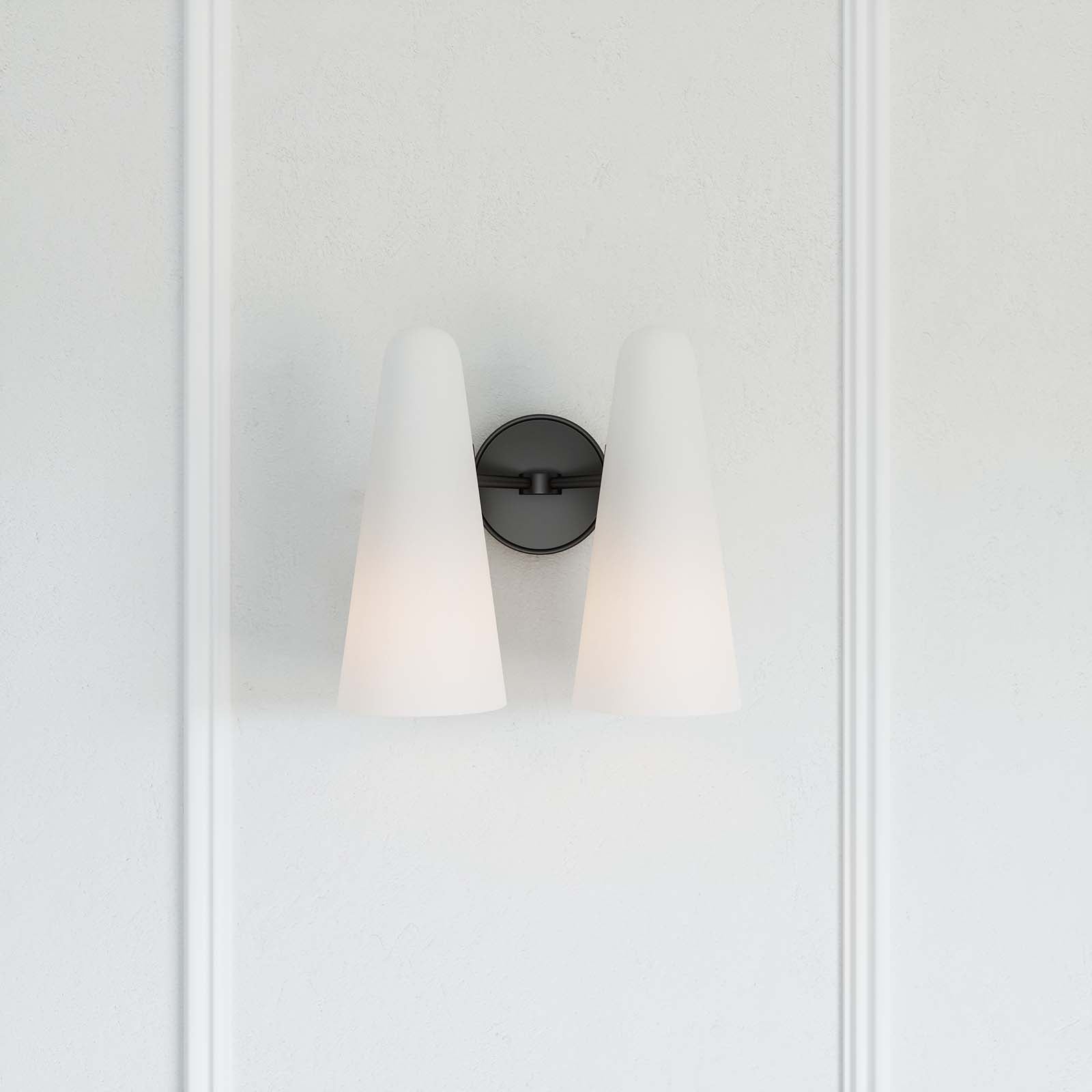 Beacon 2-Light Wall Sconce By Modway - EEI-5646 | Sconces | Modishstore - 17