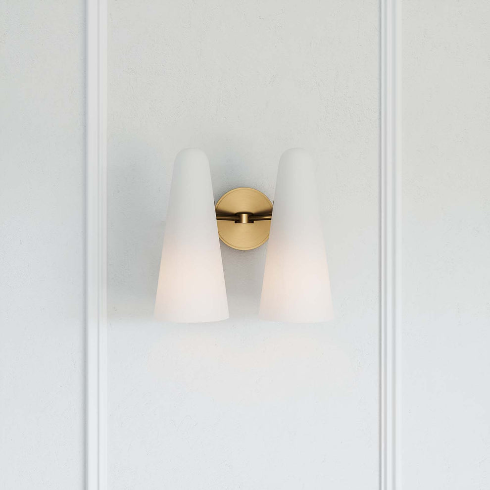 Beacon 2-Light Wall Sconce By Modway - EEI-5646 | Sconces | Modishstore - 25