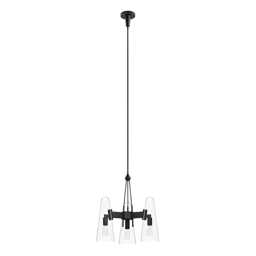 Beacon 3-Light Pendant Light By Modway - EEI-5647 | Pendant Lamps | Modishstore - 2