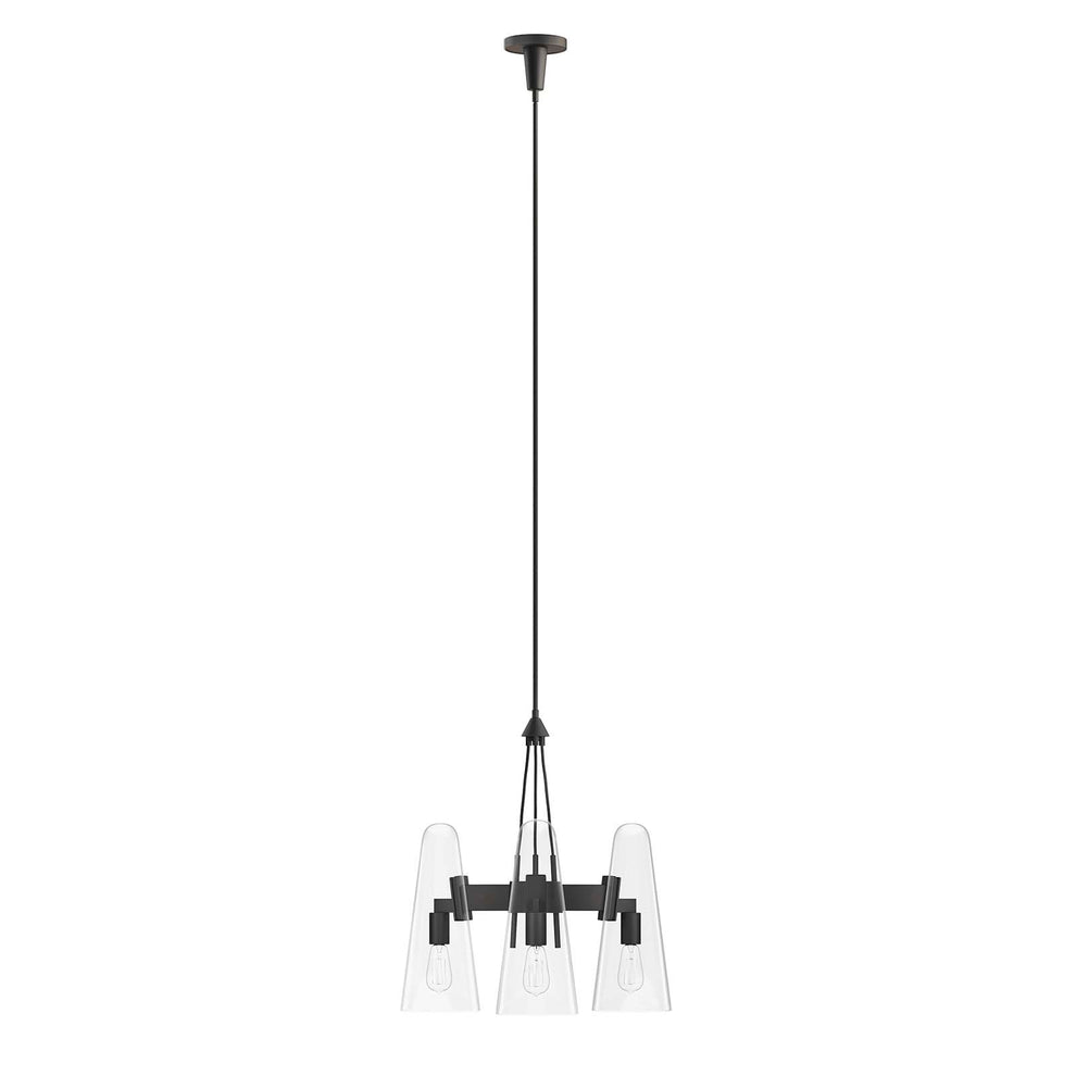 Beacon 3-Light Pendant Light By Modway - EEI-5647 | Pendant Lamps | Modishstore - 3
