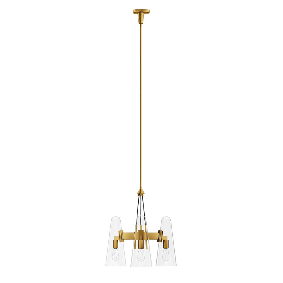 Beacon 3-Light Pendant Light By Modway - EEI-5647 | Pendant Lamps | Modishstore - 11