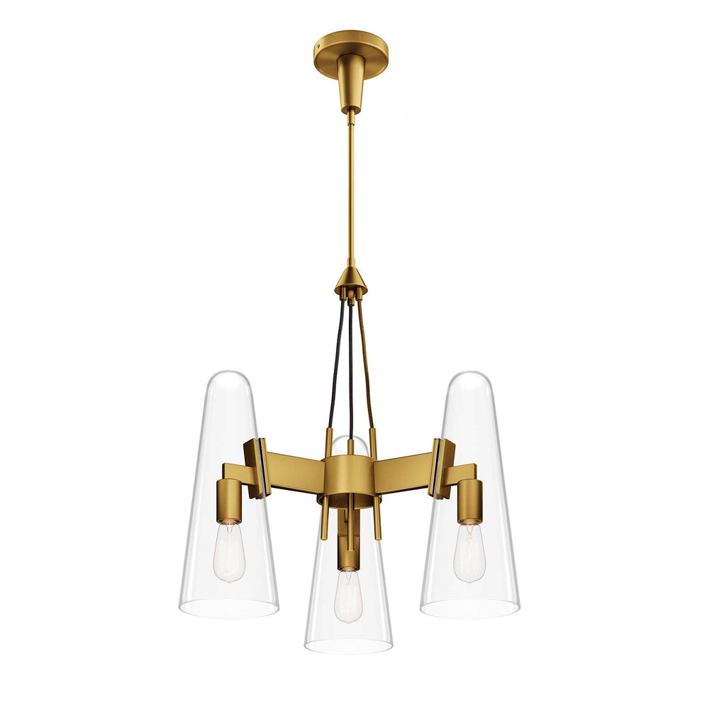 Beacon 3-Light Pendant Light By Modway - EEI-5647 | Pendant Lamps | Modishstore - 14