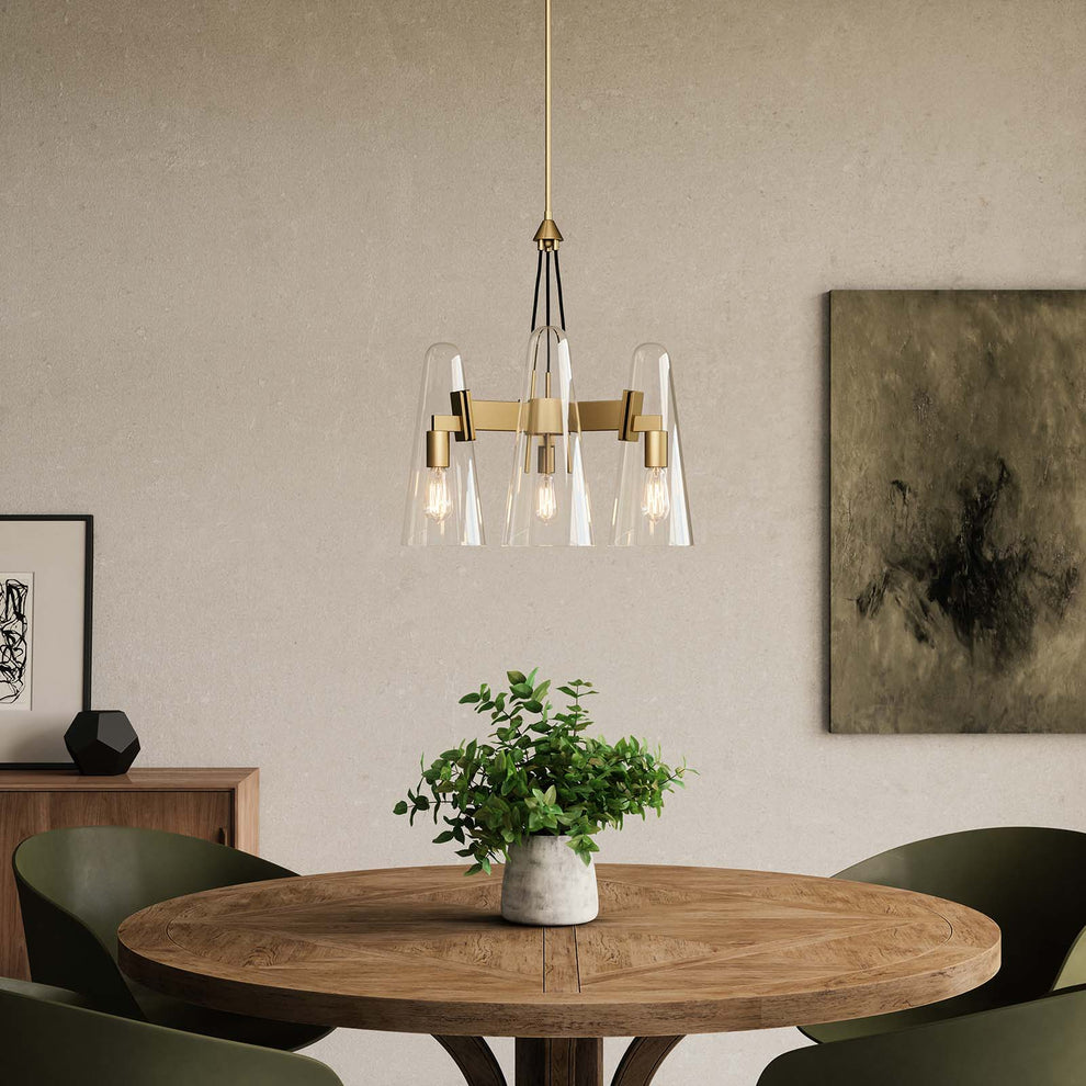 Beacon 3-Light Pendant Light By Modway - EEI-5647 | Pendant Lamps | Modishstore - 9