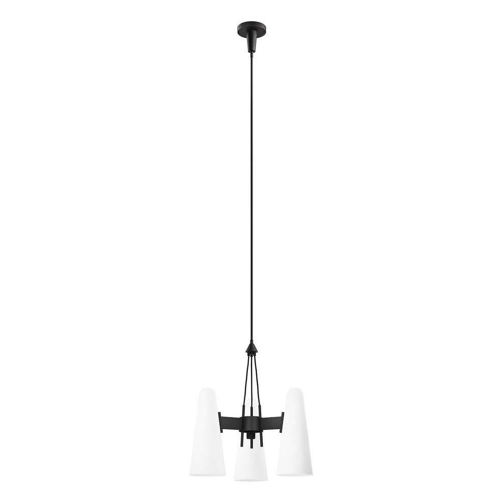Beacon 3-Light Pendant Light By Modway - EEI-5647 | Pendant Lamps | Modishstore - 18