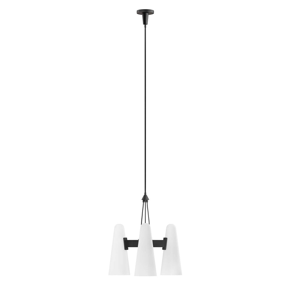 Beacon 3-Light Pendant Light By Modway - EEI-5647 | Pendant Lamps | Modishstore - 19