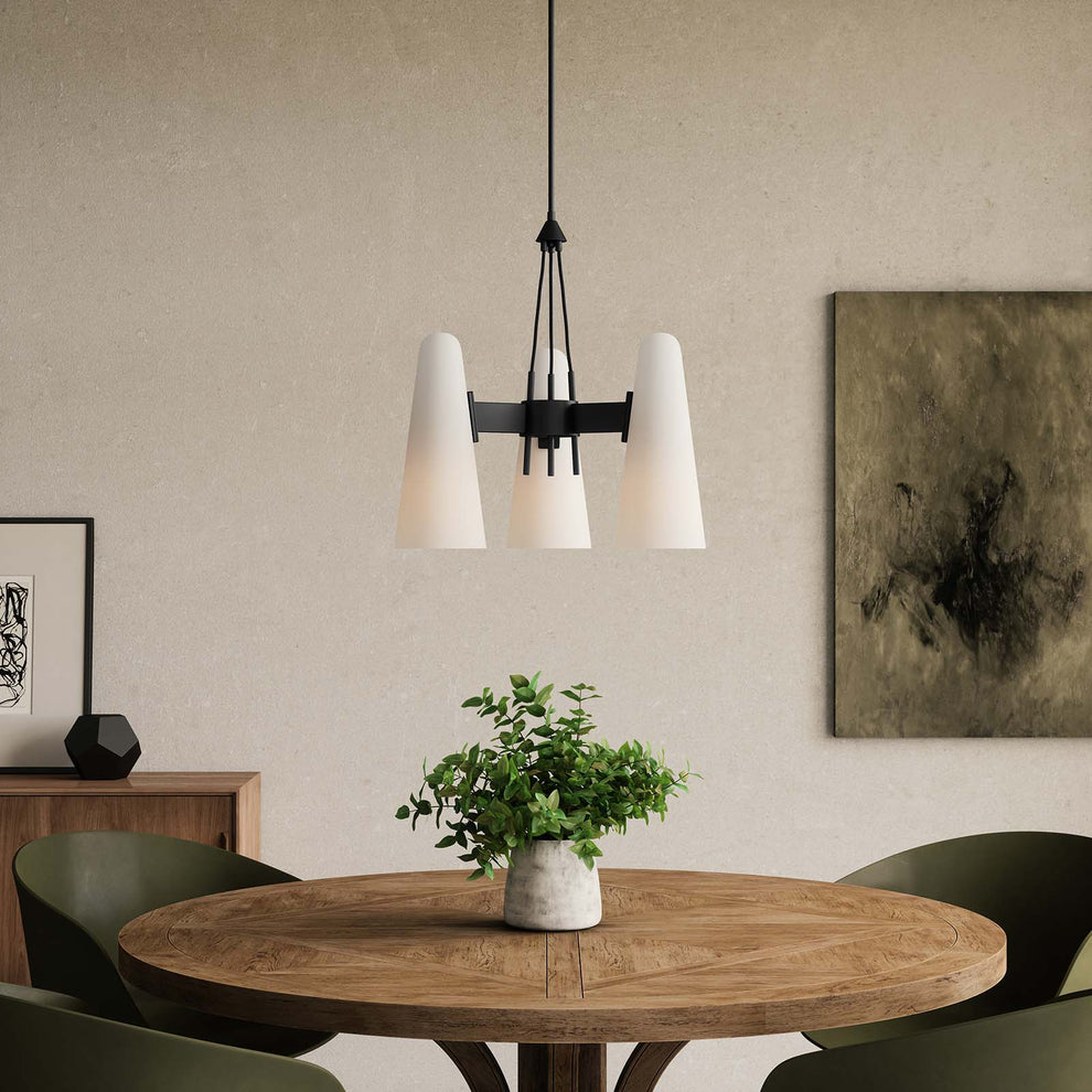 Beacon 3-Light Pendant Light By Modway - EEI-5647 | Pendant Lamps | Modishstore - 17