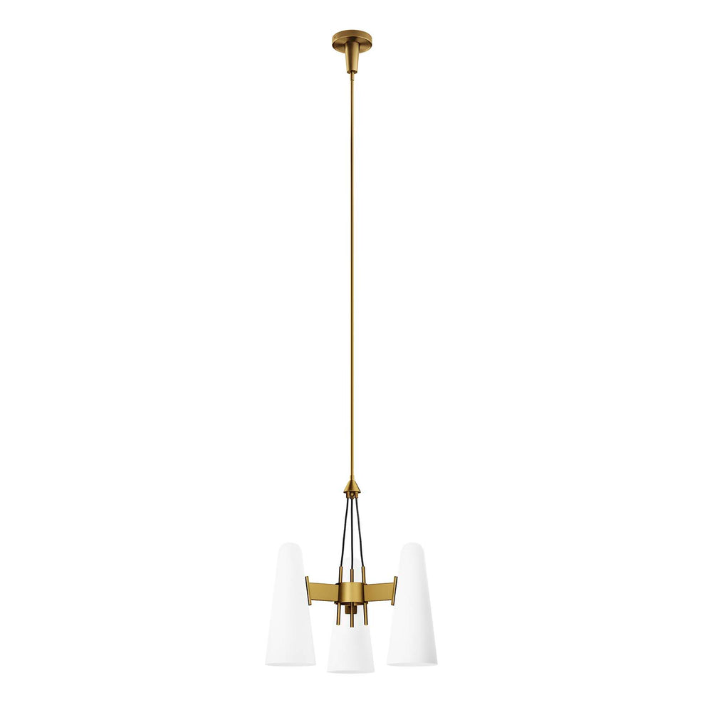 Beacon 3-Light Pendant Light By Modway - EEI-5647 | Pendant Lamps | Modishstore - 26
