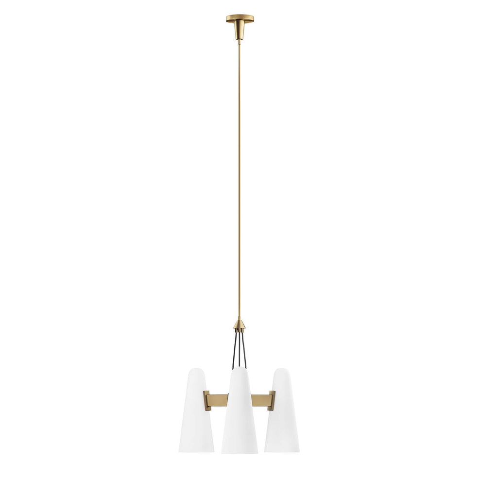Beacon 3-Light Pendant Light By Modway - EEI-5647 | Pendant Lamps | Modishstore - 27