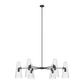 Beacon 6-Light Chandelier By Modway - EEI-5648 | Chandeliers | Modishstore - 2