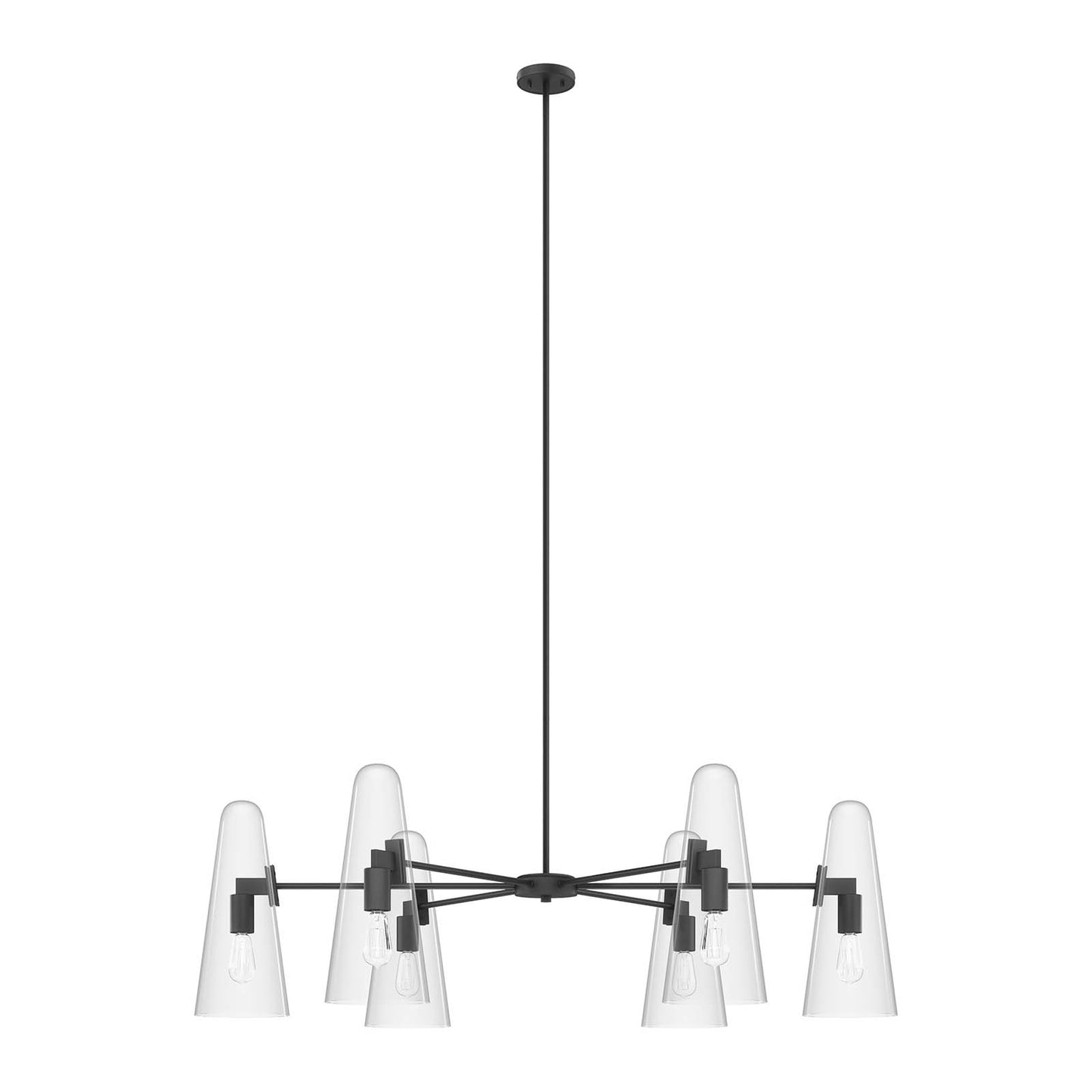 Beacon 6-Light Chandelier By Modway - EEI-5648 | Chandeliers | Modishstore - 2