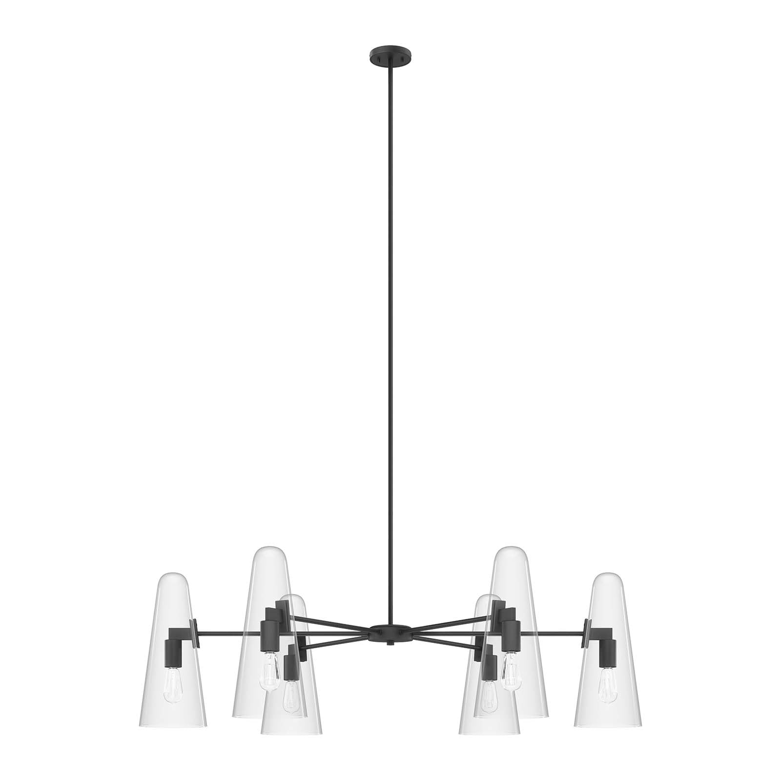 Beacon 6-Light Chandelier By Modway - EEI-5648 | Chandeliers | Modishstore - 2