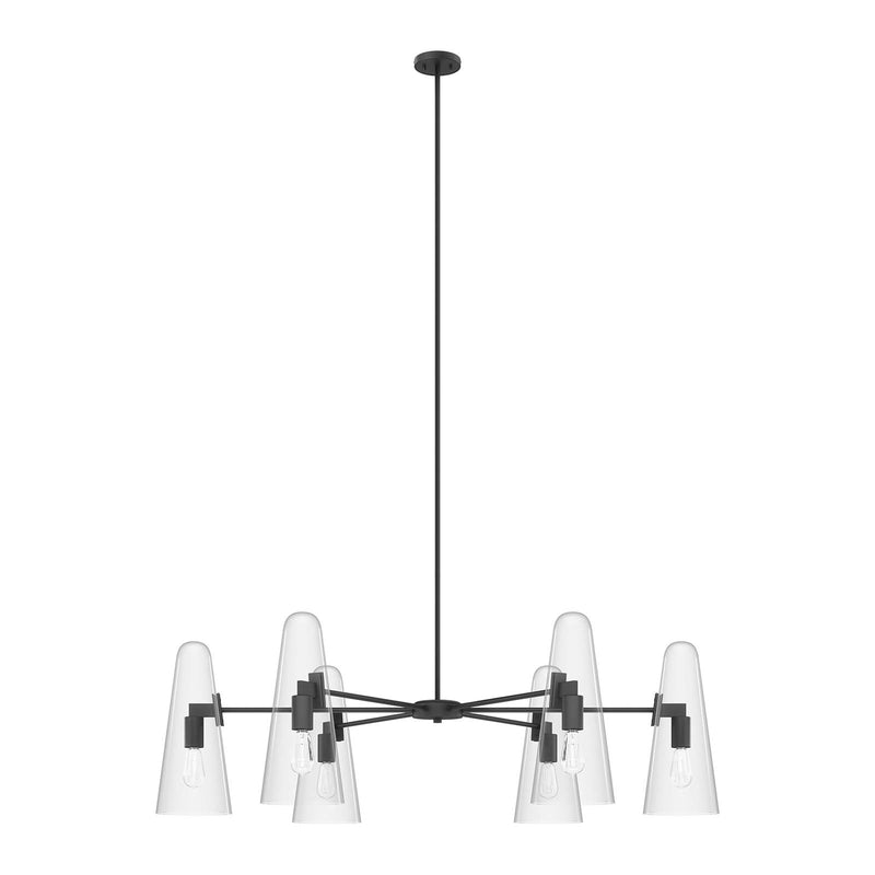 Beacon 6-Light Chandelier By Modway - EEI-5648 | Chandeliers | Modishstore - 2