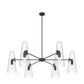 Beacon 6-Light Chandelier By Modway - EEI-5648 | Chandeliers | Modishstore - 3