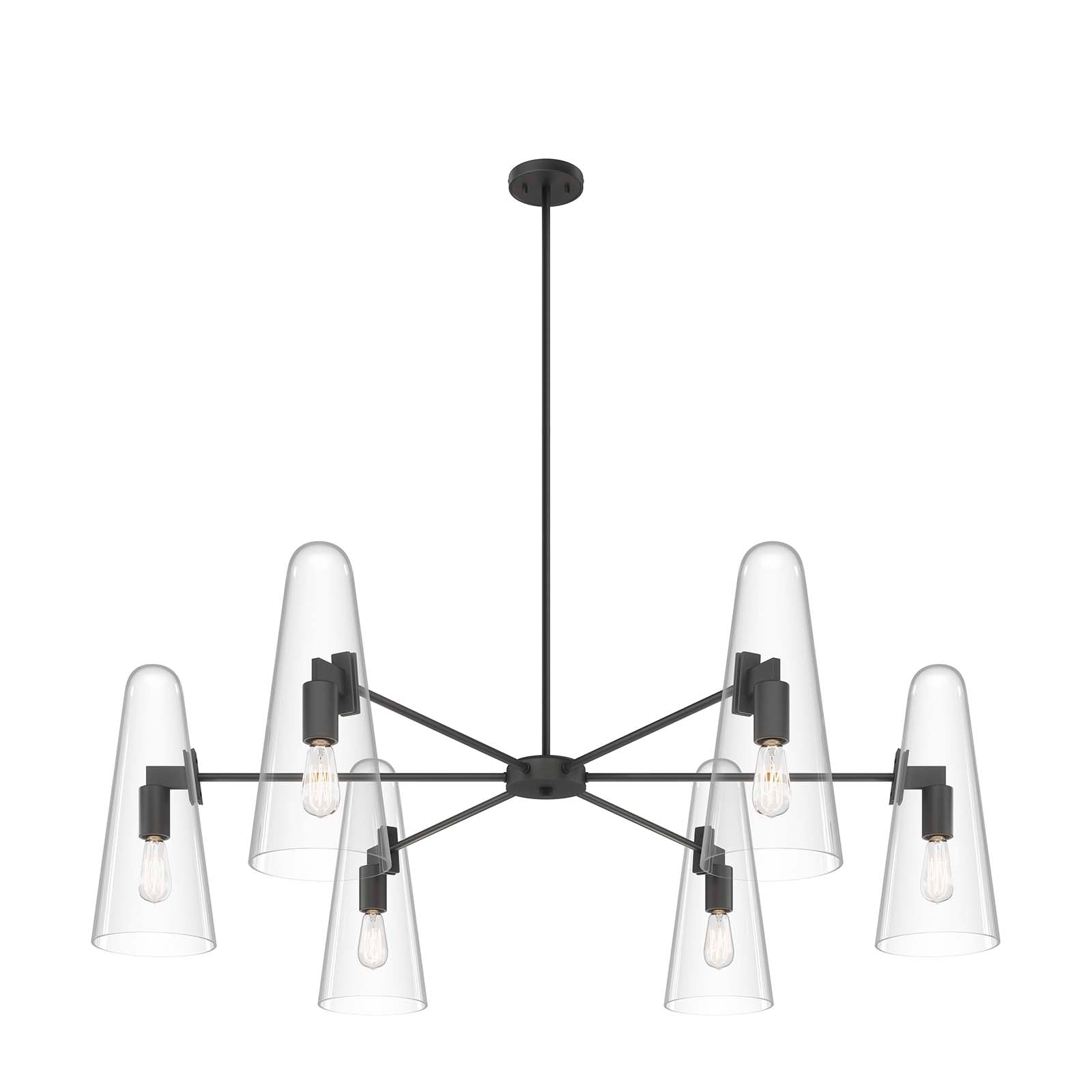 Beacon 6-Light Chandelier By Modway - EEI-5648 | Chandeliers | Modishstore - 3