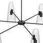 Beacon 6-Light Chandelier By Modway - EEI-5648 | Chandeliers | Modishstore - 5