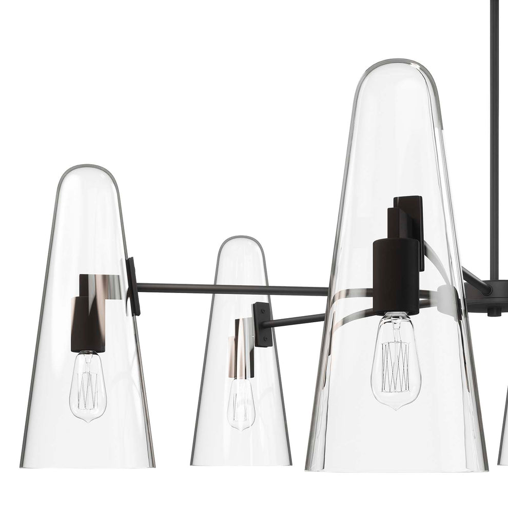 Beacon 6-Light Chandelier By Modway - EEI-5648 | Chandeliers | Modishstore - 6