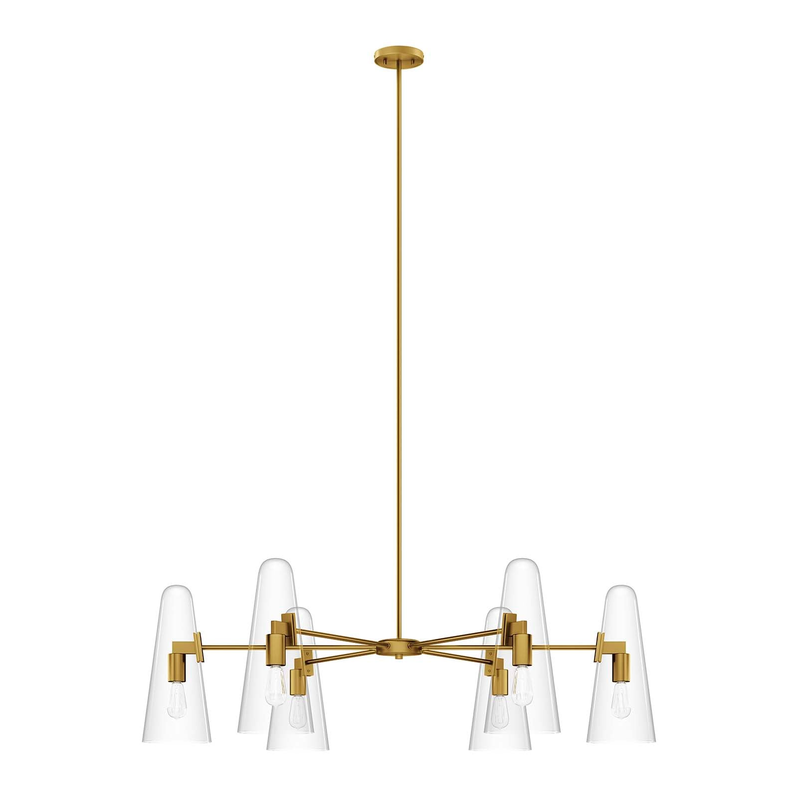 Beacon 6-Light Chandelier By Modway - EEI-5648 | Chandeliers | Modishstore - 10
