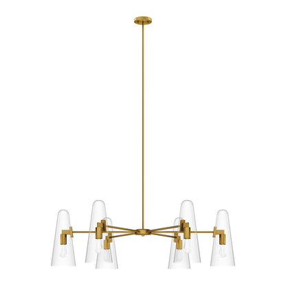 Beacon 6-Light Chandelier By Modway - EEI-5648 | Chandeliers | Modishstore - 10