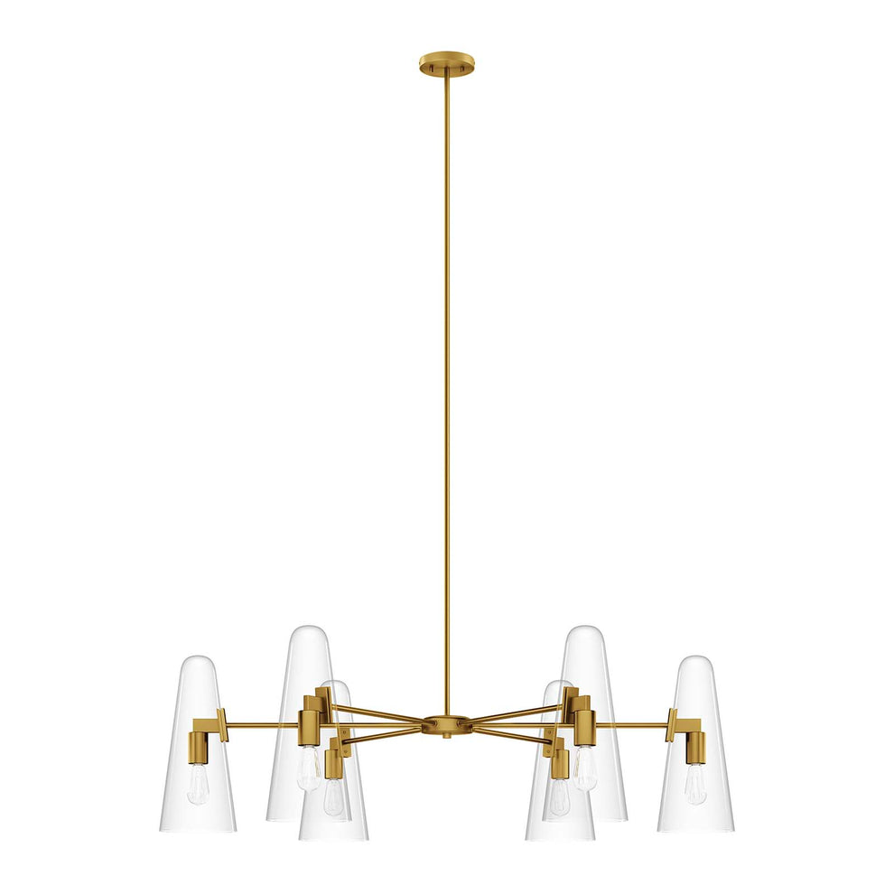 Beacon 6-Light Chandelier By Modway - EEI-5648 | Chandeliers | Modishstore - 10