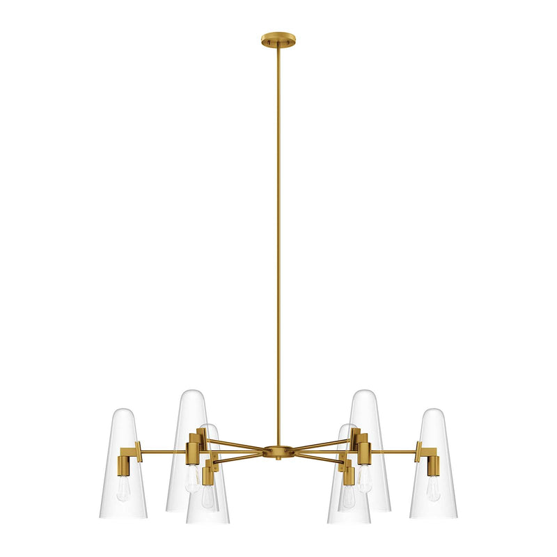 Beacon 6-Light Chandelier By Modway - EEI-5648 | Chandeliers | Modishstore - 10