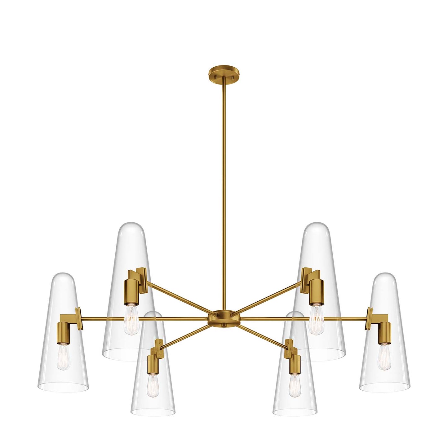 Beacon 6-Light Chandelier By Modway - EEI-5648 | Chandeliers | Modishstore - 11