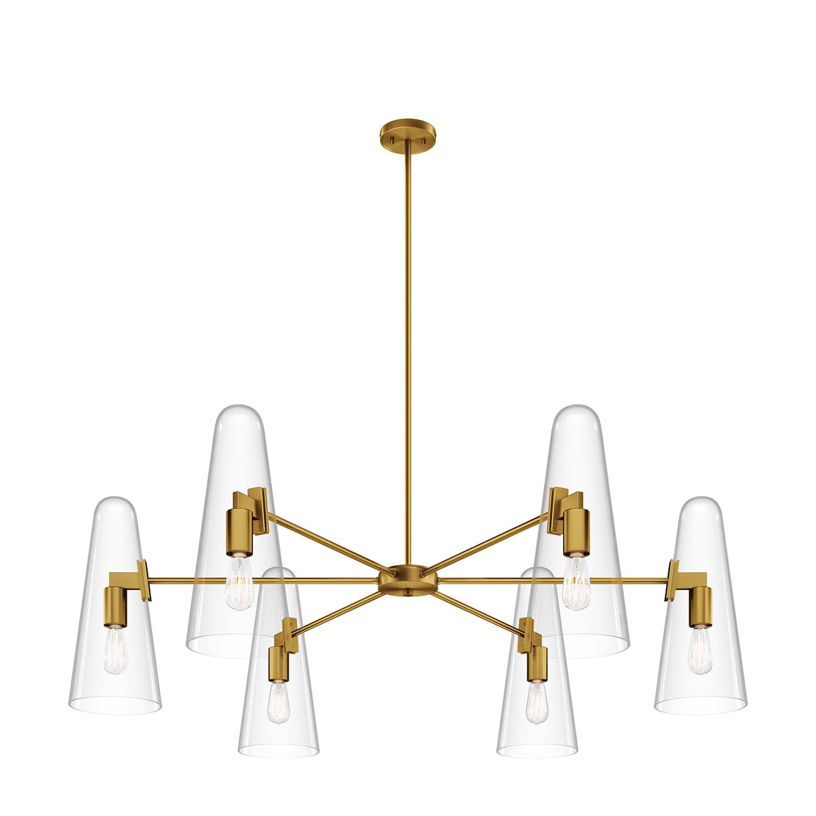 Beacon 6-Light Chandelier By Modway - EEI-5648 | Chandeliers | Modishstore - 11