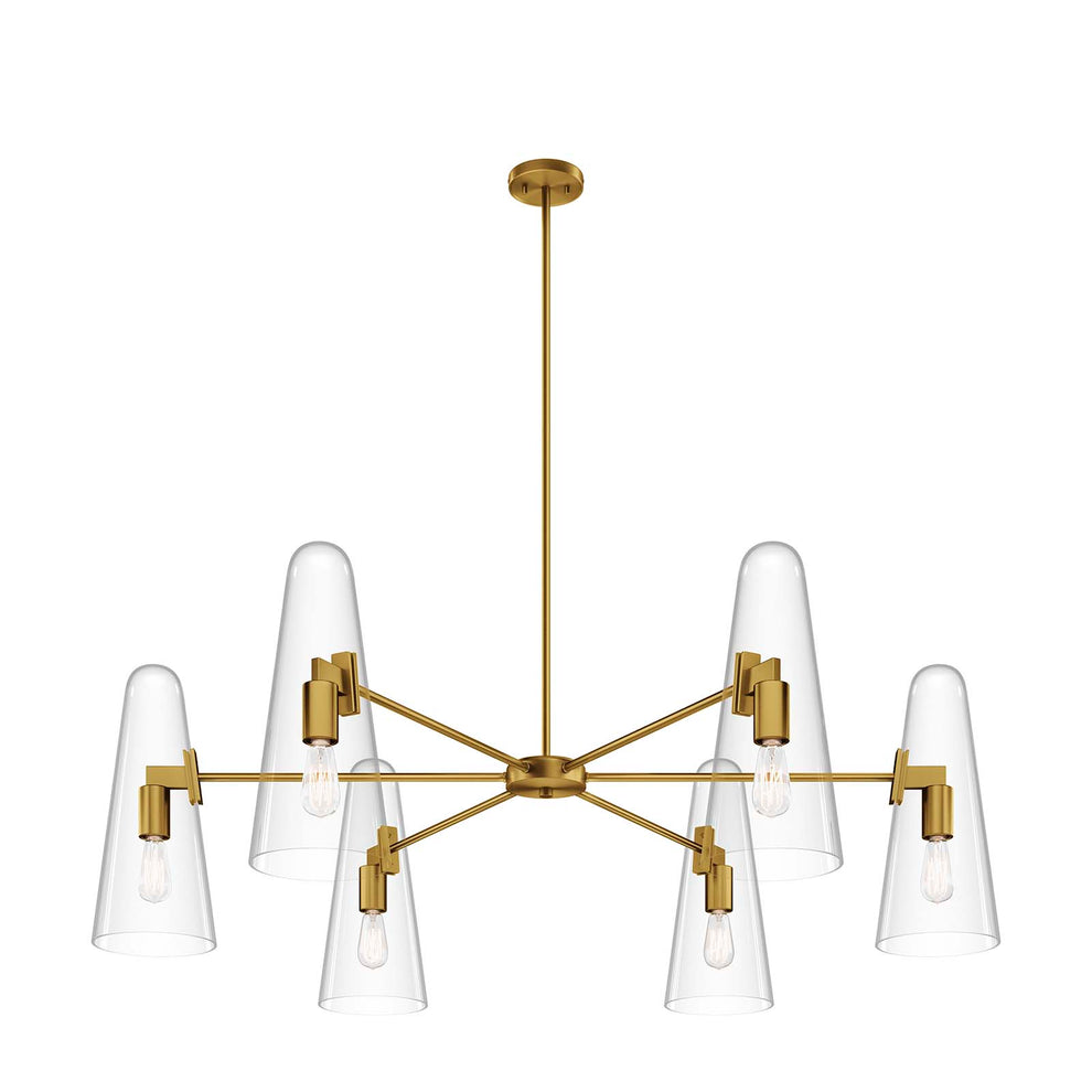 Beacon 6-Light Chandelier By Modway - EEI-5648 | Chandeliers | Modishstore - 11