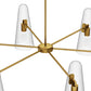 Beacon 6-Light Chandelier By Modway - EEI-5648 | Chandeliers | Modishstore - 13