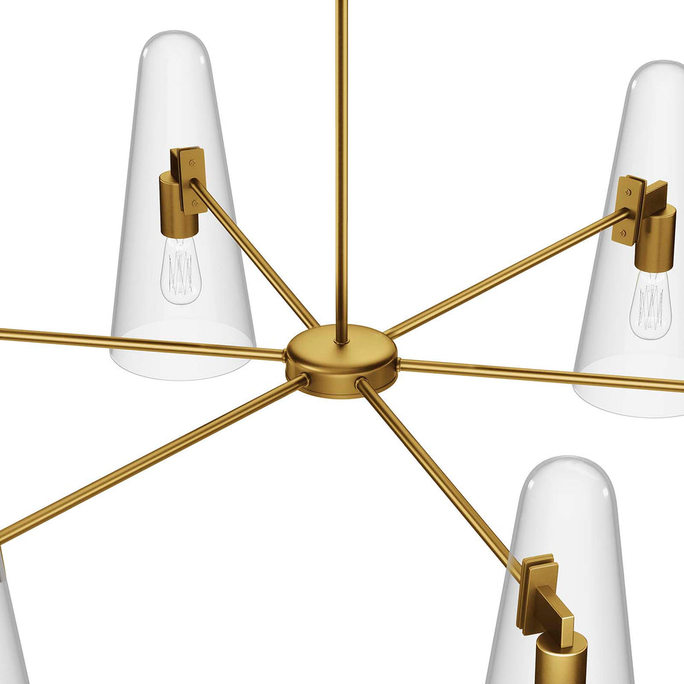 Beacon 6-Light Chandelier By Modway - EEI-5648 | Chandeliers | Modishstore - 13