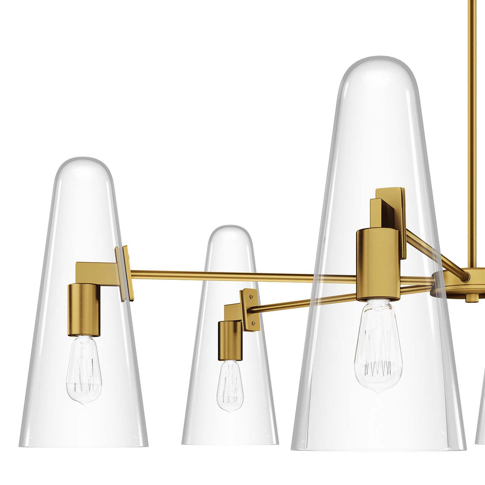 Beacon 6-Light Chandelier By Modway - EEI-5648 | Chandeliers | Modishstore - 14