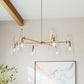 Beacon 6-Light Chandelier By Modway - EEI-5648 | Chandeliers | Modishstore - 9