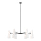 Beacon 6-Light Chandelier By Modway - EEI-5648 | Chandeliers | Modishstore - 18